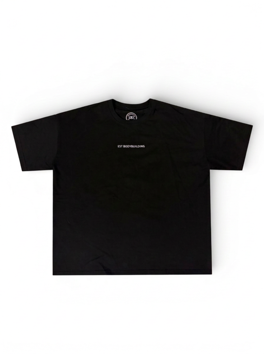 OG Oversized Black - Front