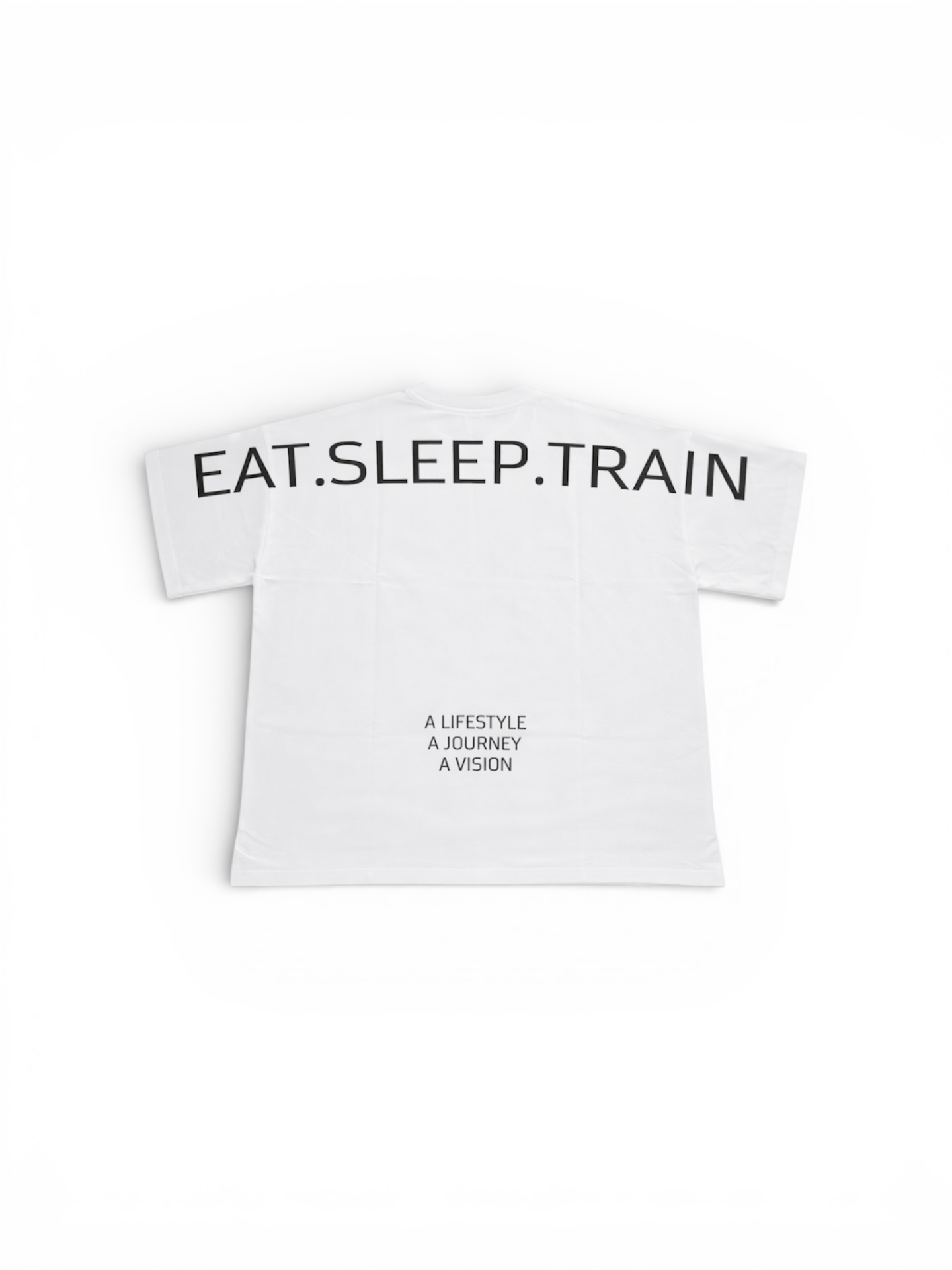 OG Oversized White - Back