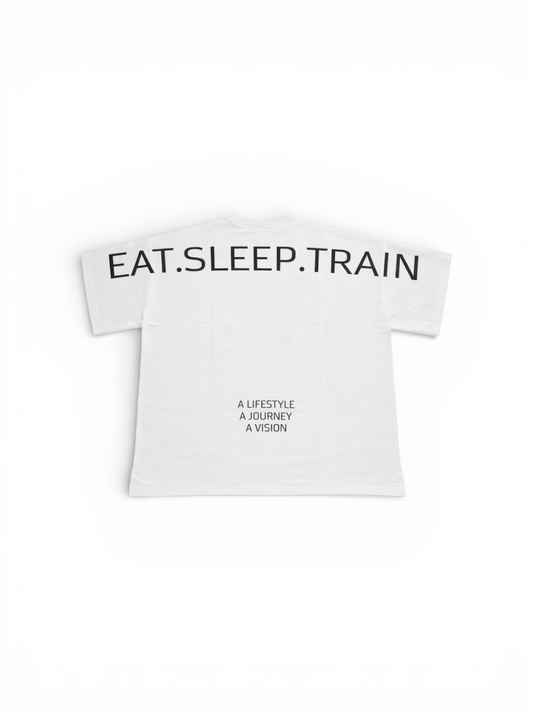 OG Oversized White - Back