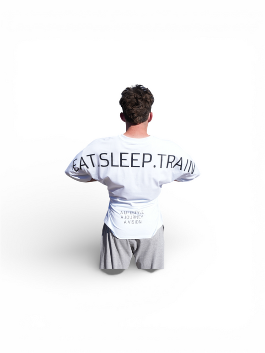 OG Oversized White - Model Back