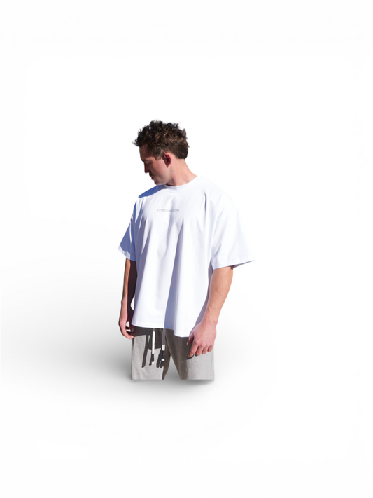 OG Oversized White - Model Front